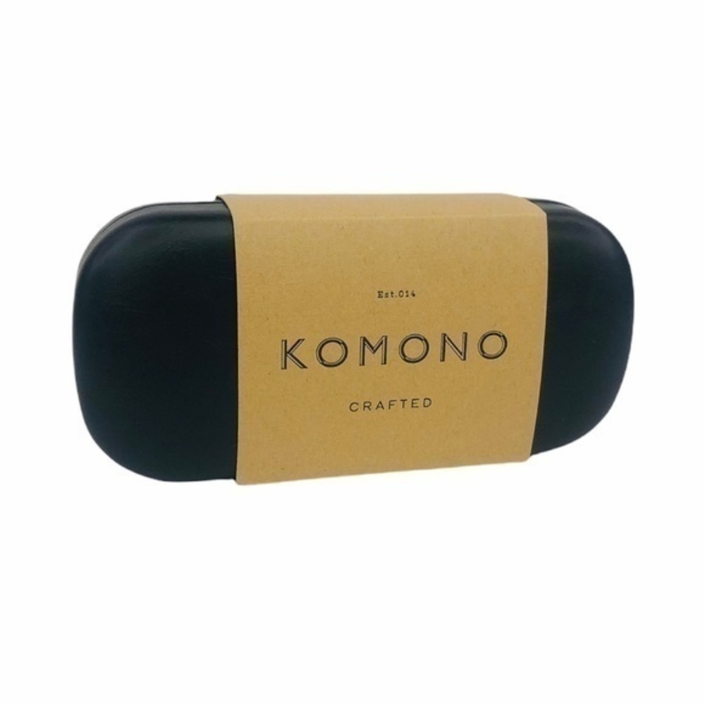 KOMONO - Allen Caramel Demi Sunglasses NEW tortoise - Picture 11 of 12